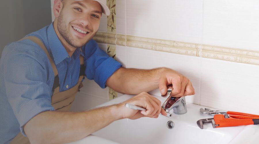 Faucet cartridge replacement in Hale, MO